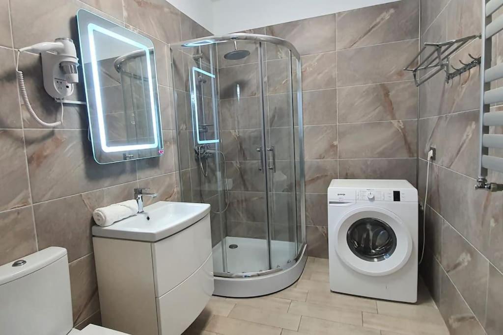 Năvodari Alezzy Reasort Luxury Apartment 81 Prima Linie La Mare מראה חיצוני תמונה