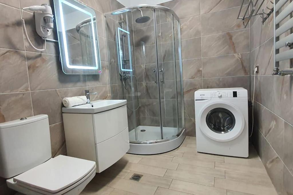 Năvodari Alezzy Reasort Luxury Apartment 81 Prima Linie La Mare מראה חיצוני תמונה
