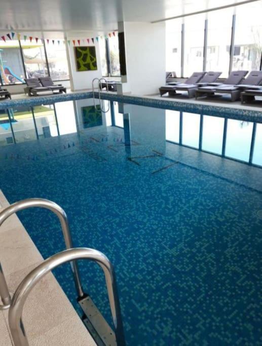 Năvodari Alezzy Reasort Luxury Apartment 81 Prima Linie La Mare מראה חיצוני תמונה