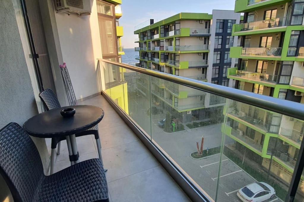 Năvodari Alezzy Reasort Luxury Apartment 81 Prima Linie La Mare מראה חיצוני תמונה
