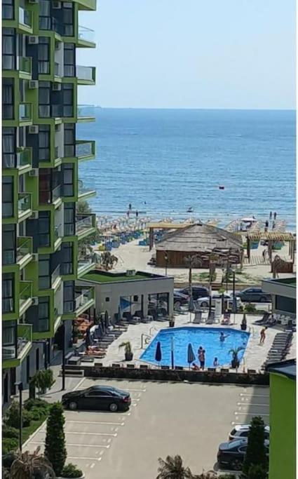 Năvodari Alezzy Reasort Luxury Apartment 81 Prima Linie La Mare מראה חיצוני תמונה