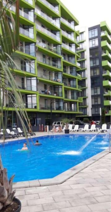 Năvodari Alezzy Reasort Luxury Apartment 81 Prima Linie La Mare מראה חיצוני תמונה