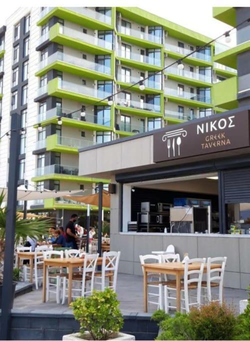 Năvodari Alezzy Reasort Luxury Apartment 81 Prima Linie La Mare מראה חיצוני תמונה