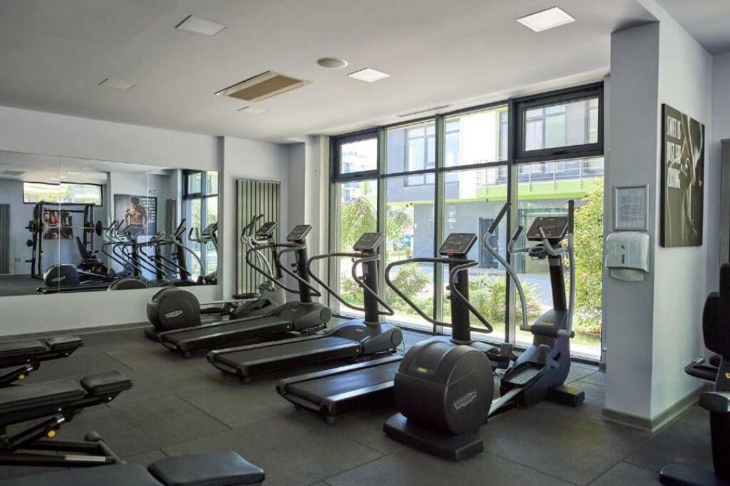 Năvodari Alezzy Reasort Luxury Apartment 81 Prima Linie La Mare מראה חיצוני תמונה