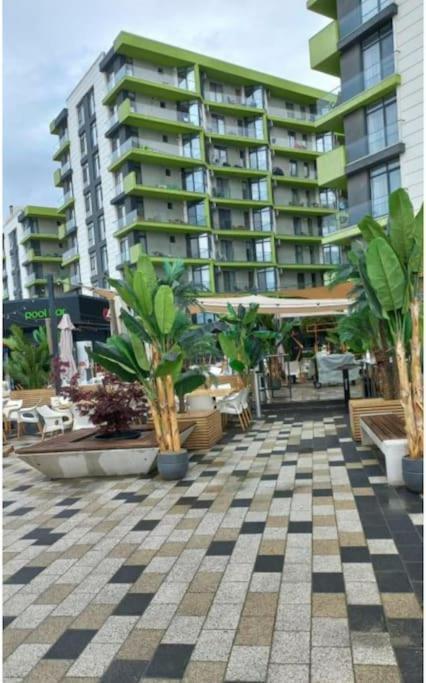 Năvodari Alezzy Reasort Luxury Apartment 81 Prima Linie La Mare מראה חיצוני תמונה