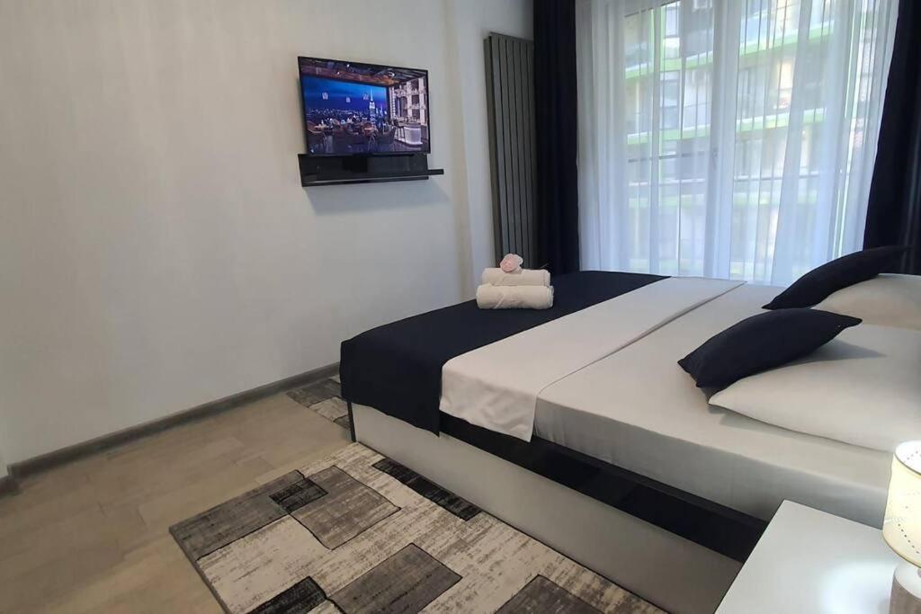 Năvodari Alezzy Reasort Luxury Apartment 81 Prima Linie La Mare מראה חיצוני תמונה