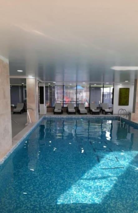 Năvodari Alezzy Reasort Luxury Apartment 81 Prima Linie La Mare מראה חיצוני תמונה