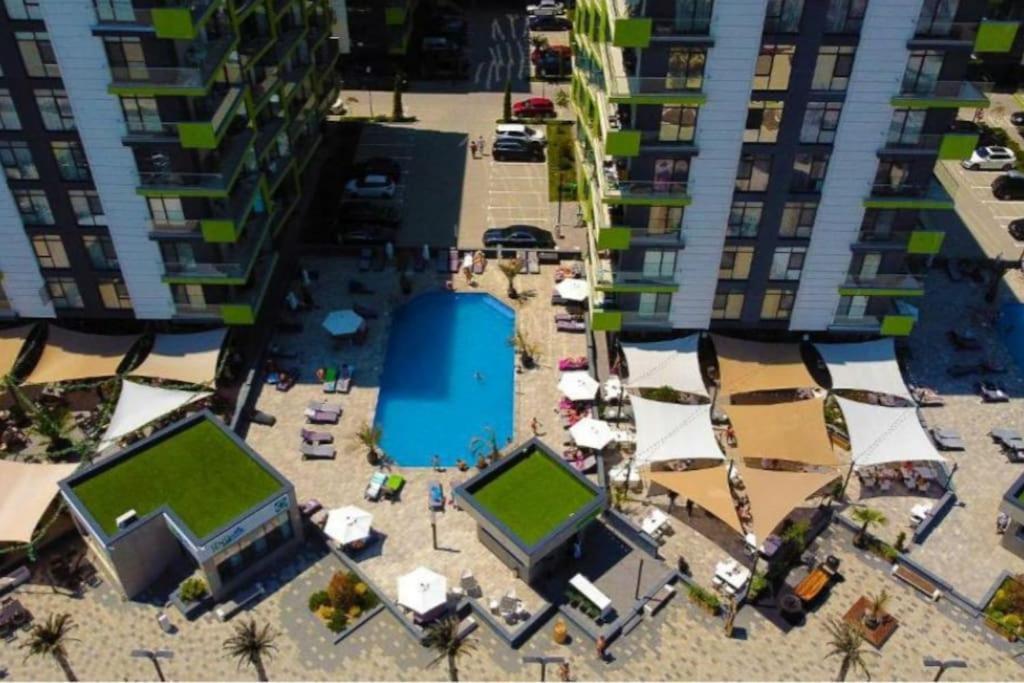 Năvodari Alezzy Reasort Luxury Apartment 81 Prima Linie La Mare מראה חיצוני תמונה