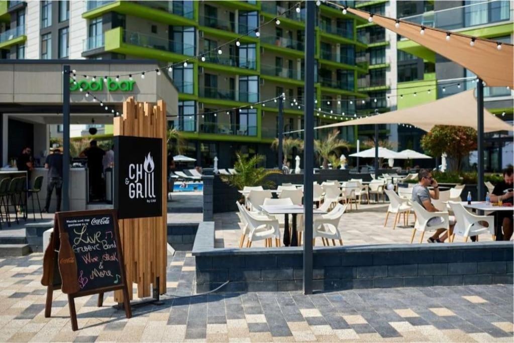 Năvodari Alezzy Reasort Luxury Apartment 81 Prima Linie La Mare מראה חיצוני תמונה
